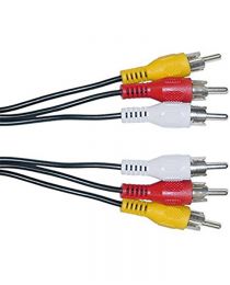 Tasker 432 x3 Phono plugs to x3 Phono plugs
